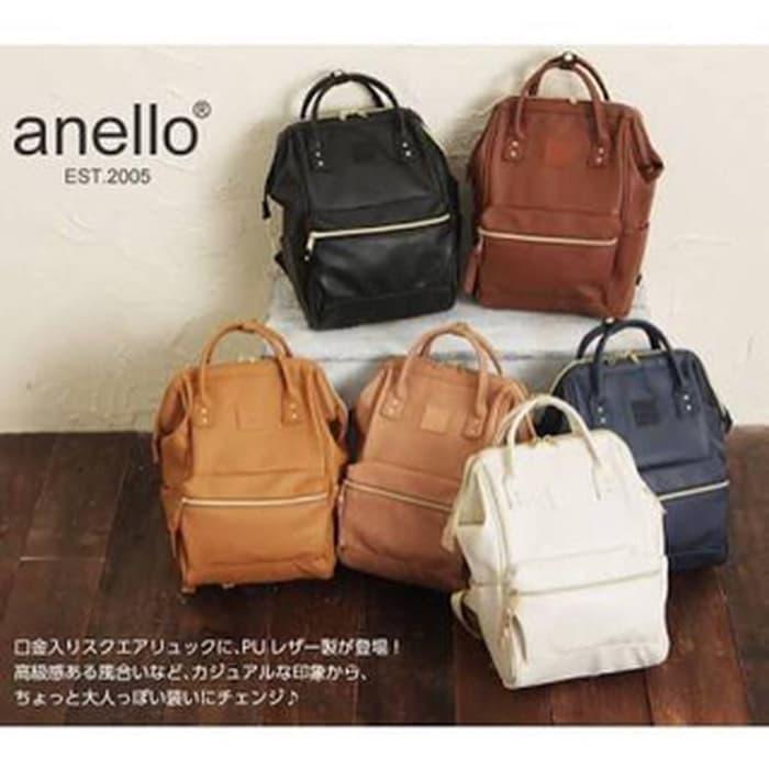 Harga Anello Backpack Leather Terbaru 