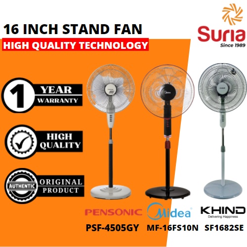 Midea 16 Stand Fan Price Promotion Oct 22 Biggo Malaysia
