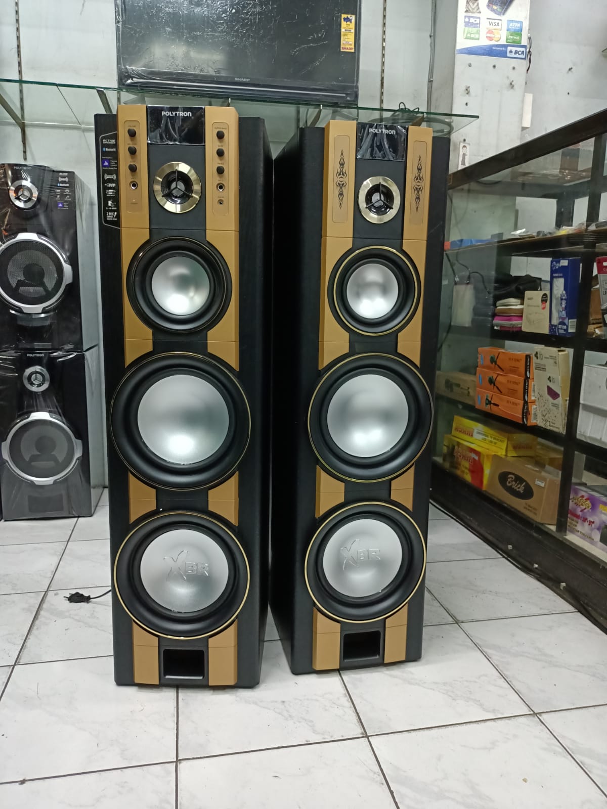 speaker aktif xbr bluetooth