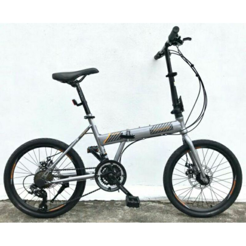 mongoose folding bike made in
