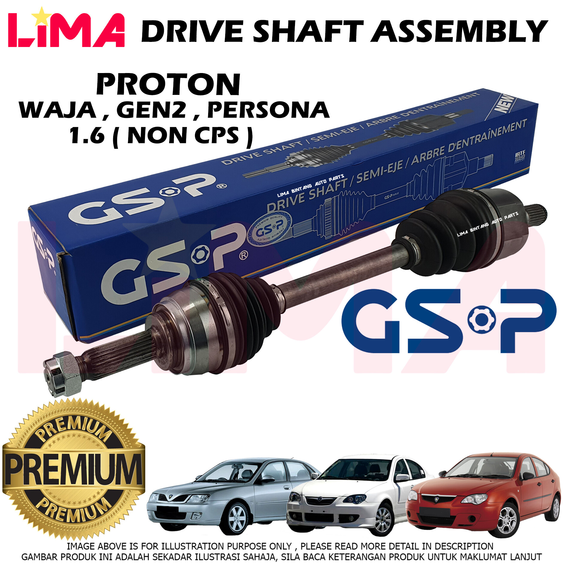 Drive Shaft Persona Original Price u0026 Promotion - Nov 2021 BigGo 