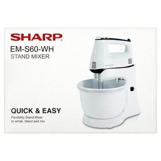 sharp stand mixer ems60wh