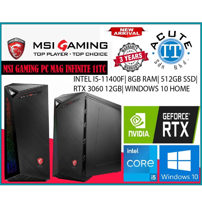 Msi Mag Infinite 11th Price Promotion Sep 22 Biggo Malaysia