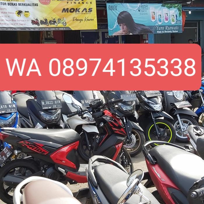 Harga Kredit Motor Bekas Terbaru November 2021 | BigGo Indonesia