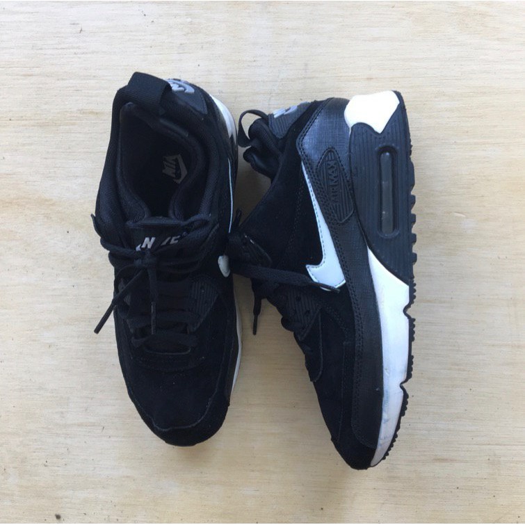 kasut nike air max hitam
