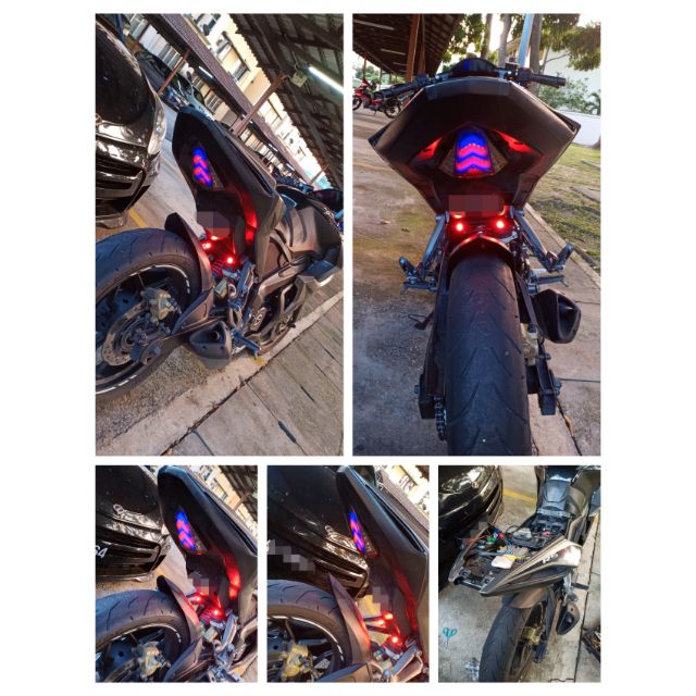 pulsar rs 200 tail light