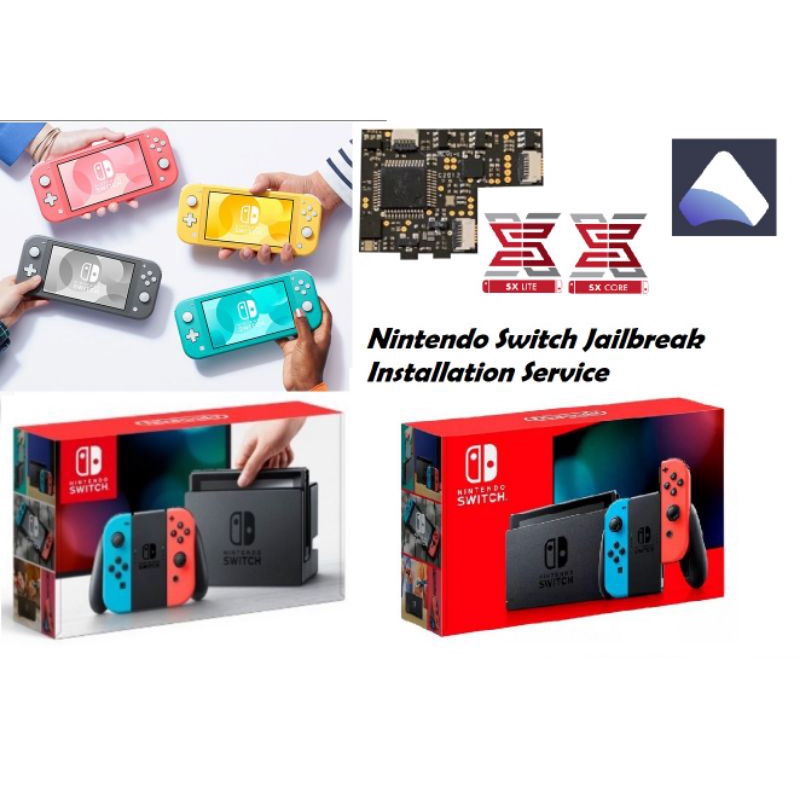 Sx core nintendo switch установка москва