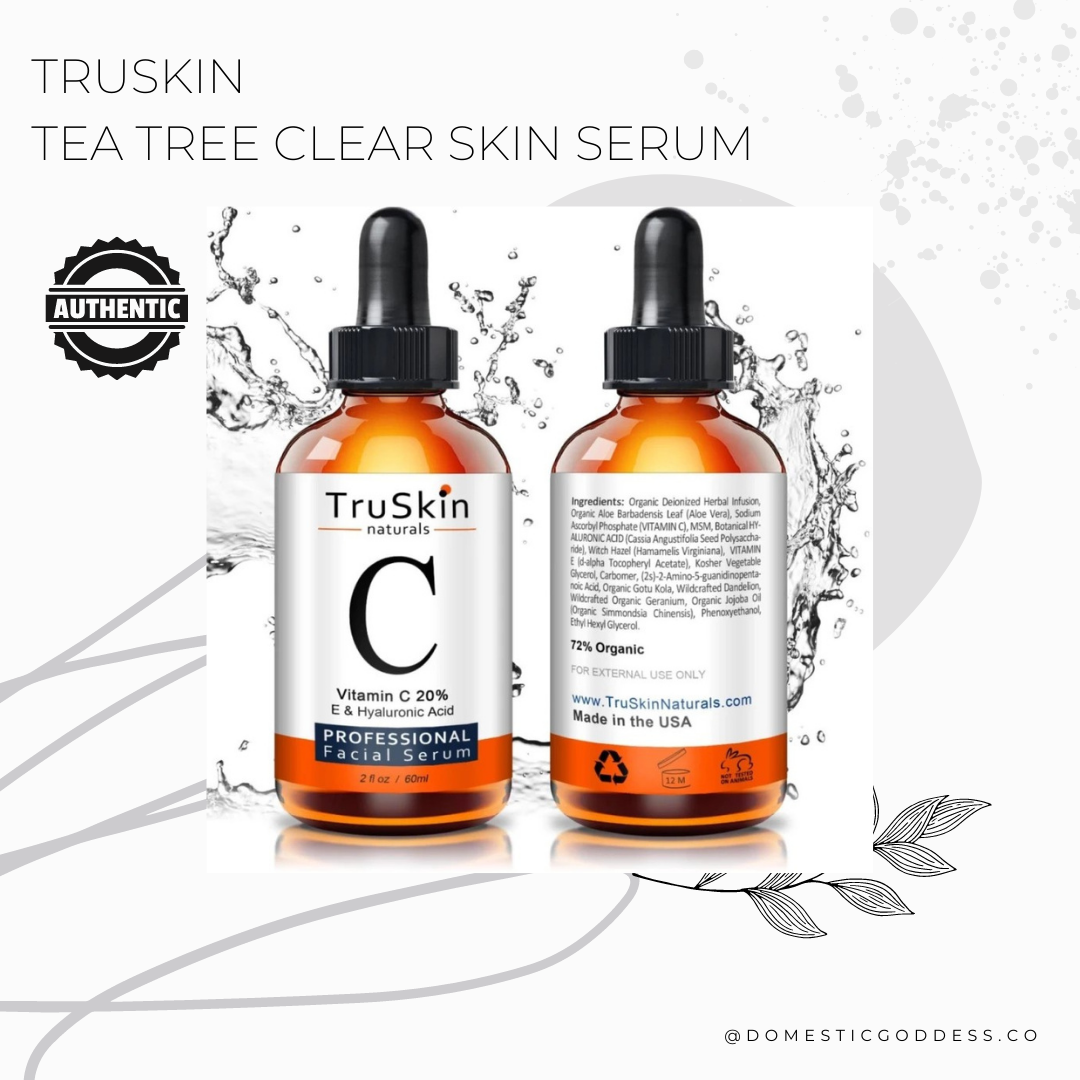 truskin tea tree serum