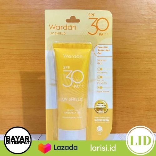 wardah uv shield sunscreen spf 30