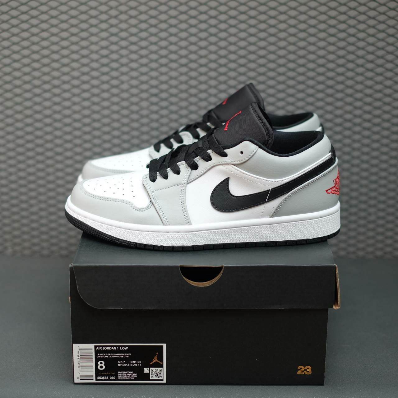 air jordan 1 low gray