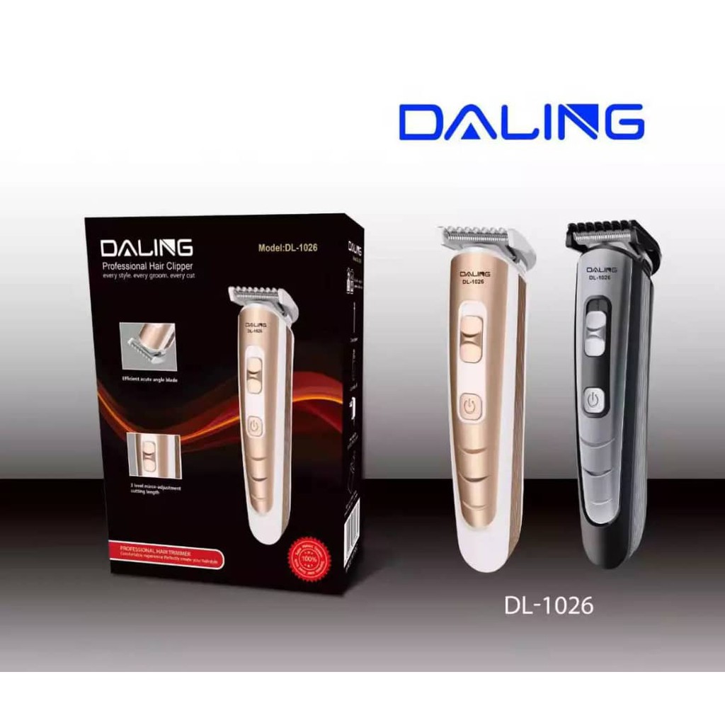 daling professional hair clipper