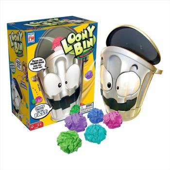 【 loony bin 】疯狂垃圾桶