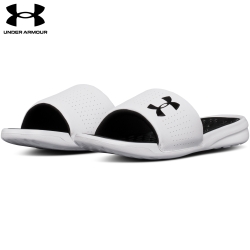 under armour playmaker fixed strap slides