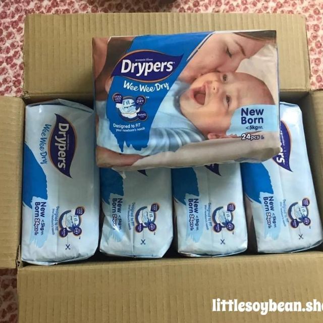 drypers newborn price