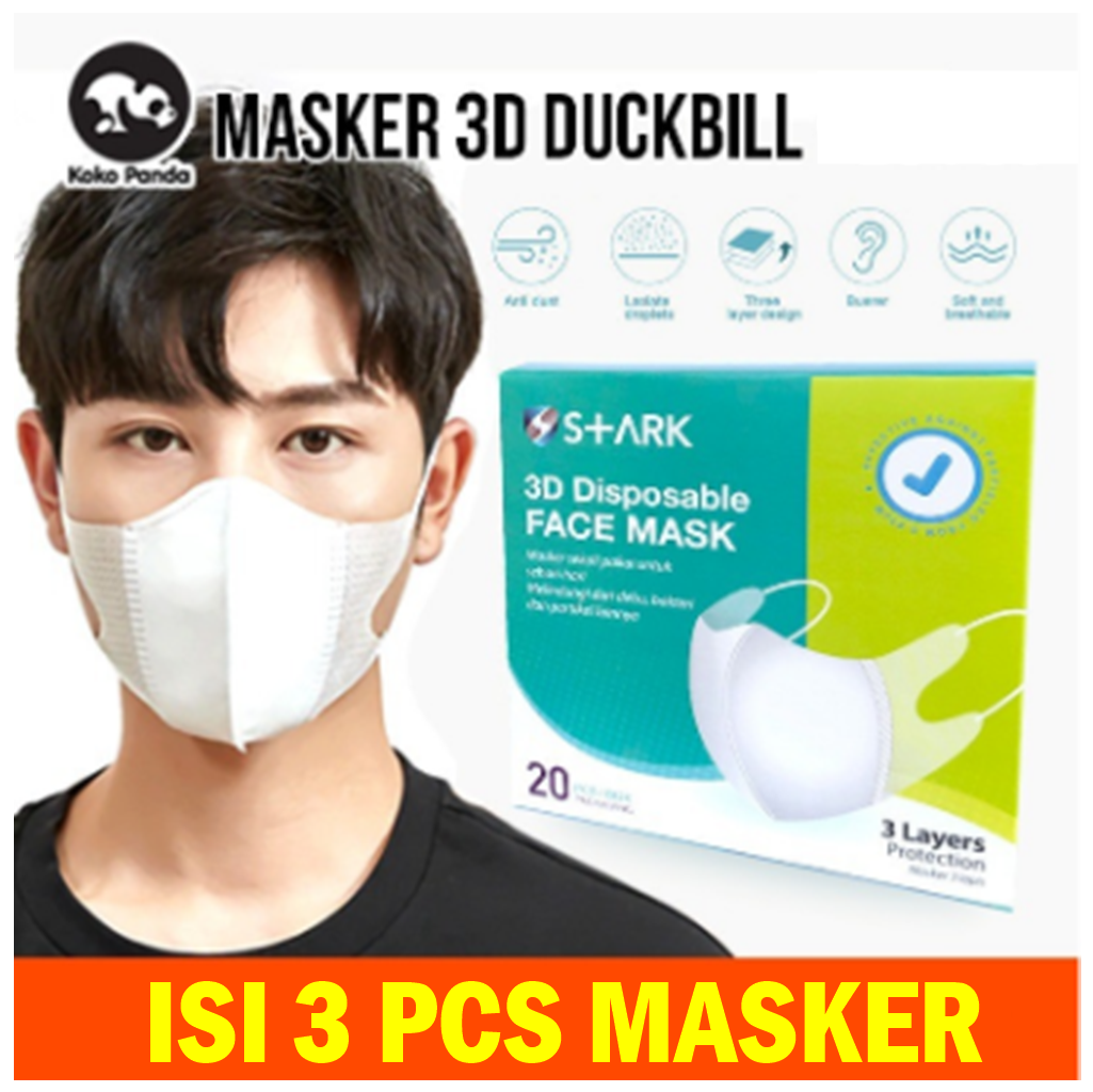Harga Cod Masker Duckbill Terbaru November 21 Biggo Indonesia