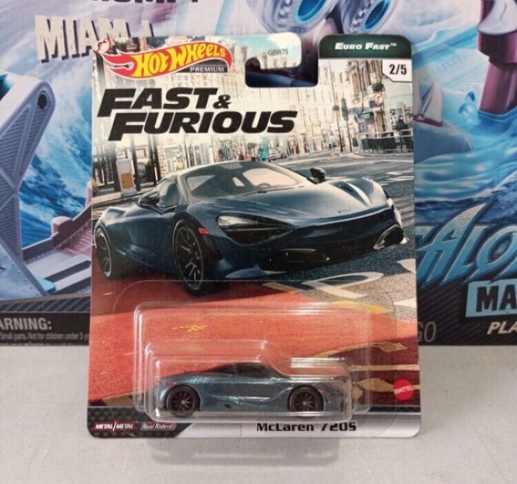 hot wheels fast and furious mclaren 720s