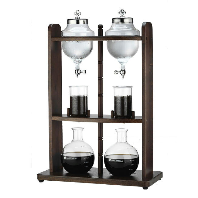 金时代书香咖啡 tiamo #20营业用冰滴咖啡壶20人份 hg6362