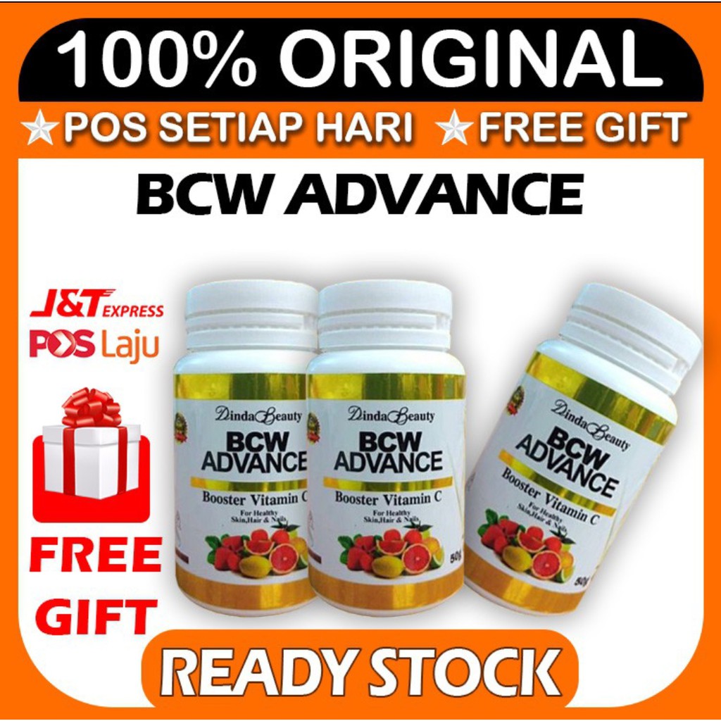 Bcw advance booster vitamin c