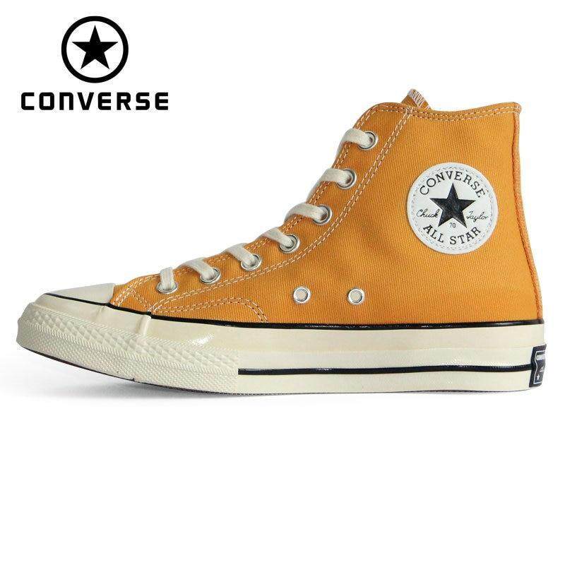 converse yellow original