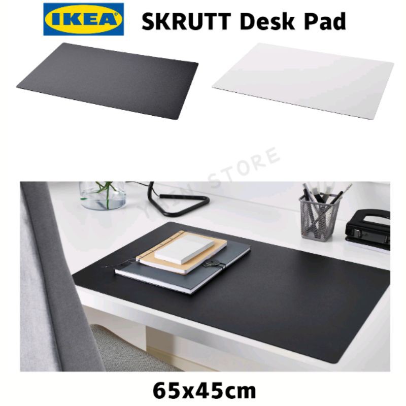 RISSLA Desk Pad Black atelieryuwa.ciao.jp