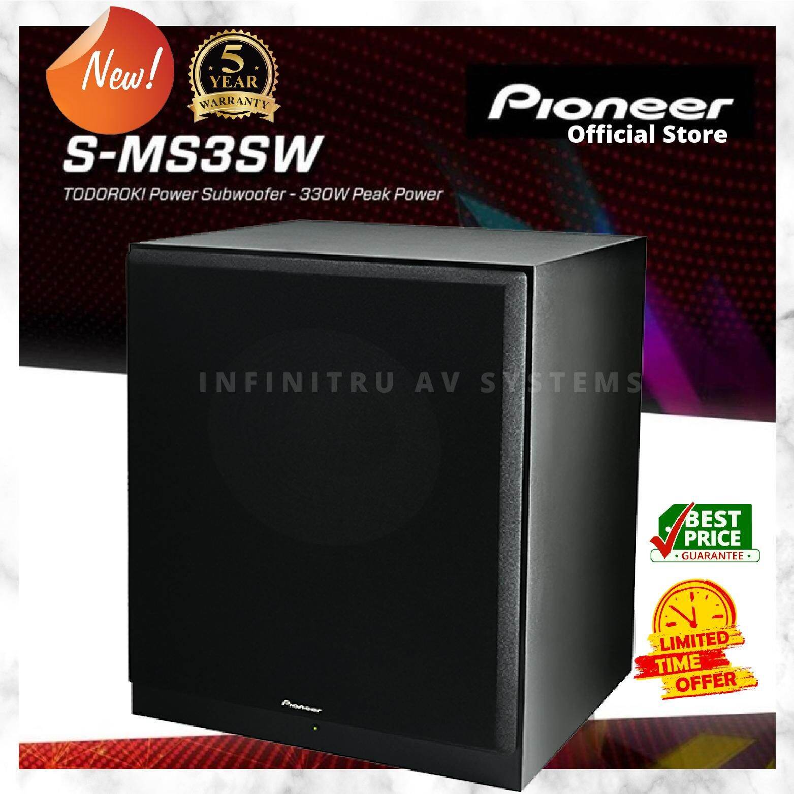 Pioneer Subwoofer 12 Price Promotion Nov 21 Biggo Malaysia