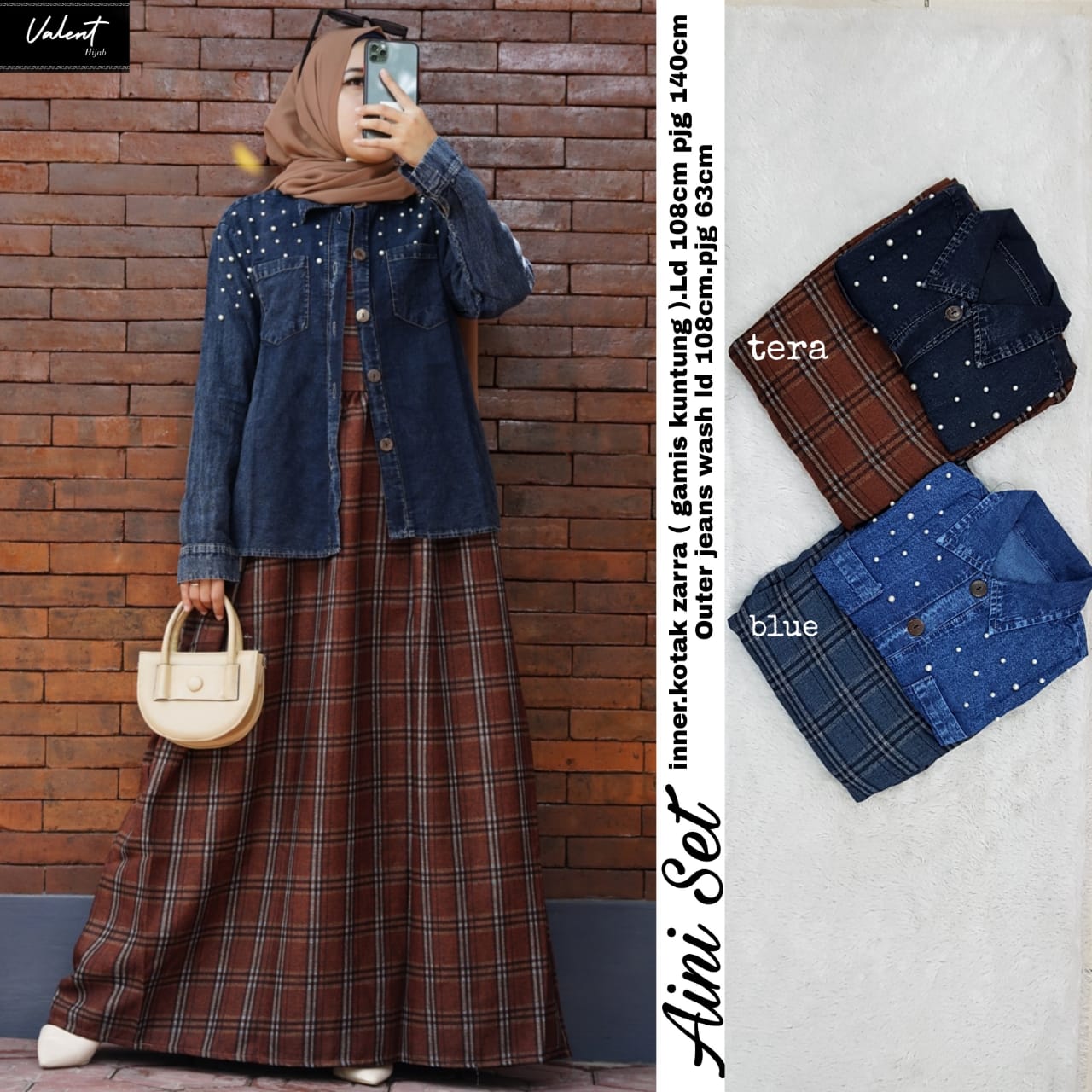 Outer Jeans Jaket Terbaru Mei 2022 
