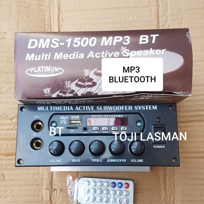 Harga Kit Power Speaker Aktif Bluetooth 