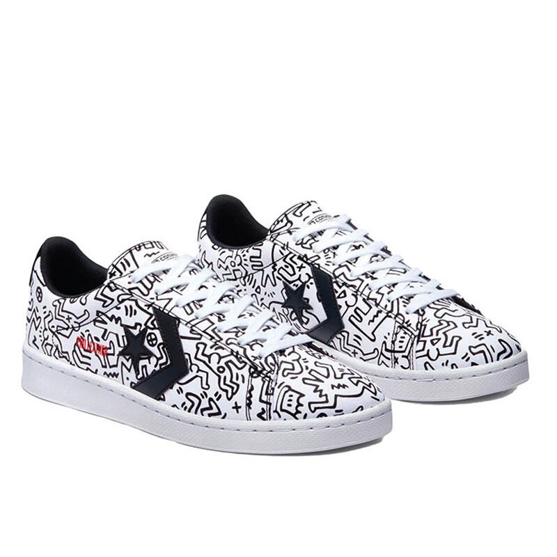 keith haring converse size 7