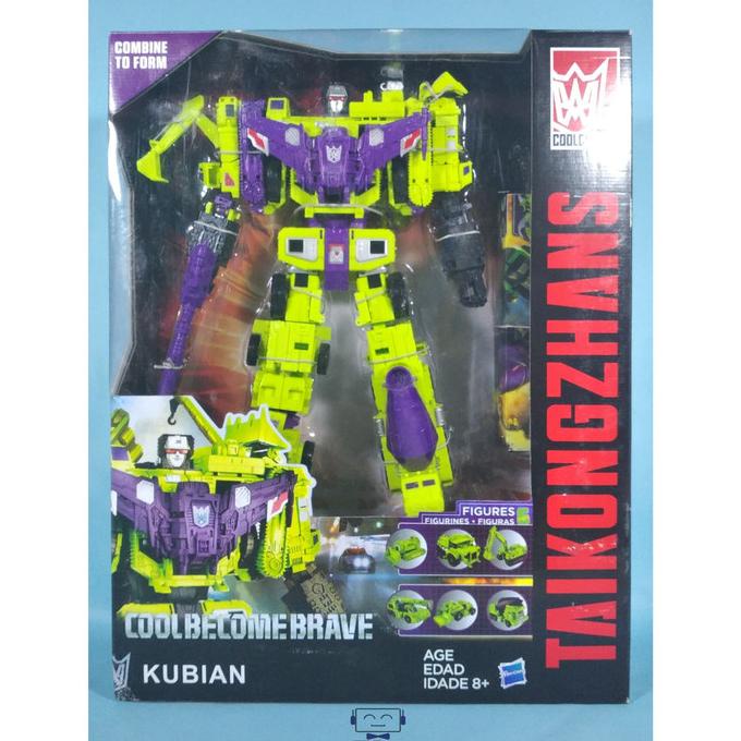 figurine transformers devastator