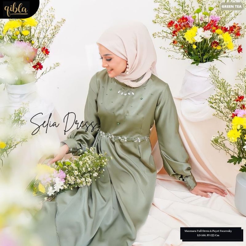 Harga Satin Silk Dress Bridesmaid 