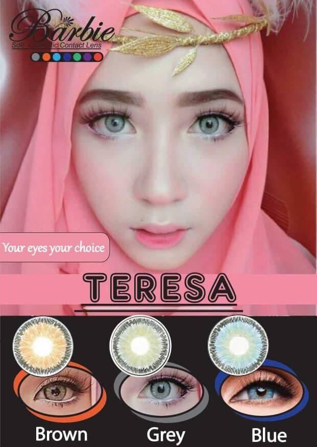 teresa blue lens