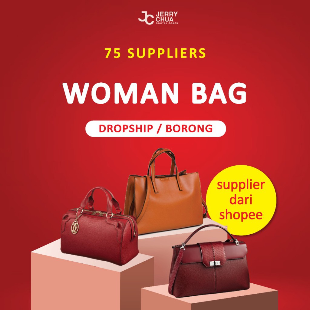 dropship beg tangan murah