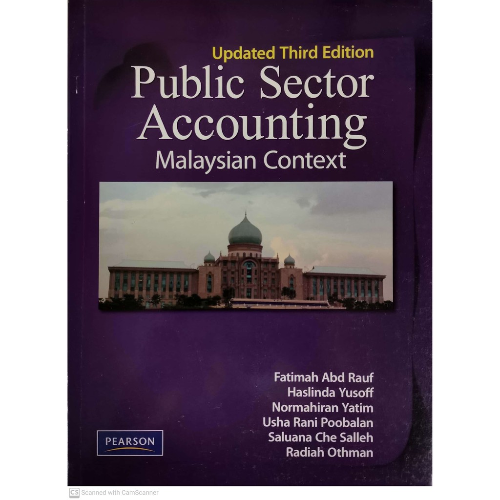 Public Sector Accounting Malaysian Context Price Promotion Mar 2021 Biggo Malaysia