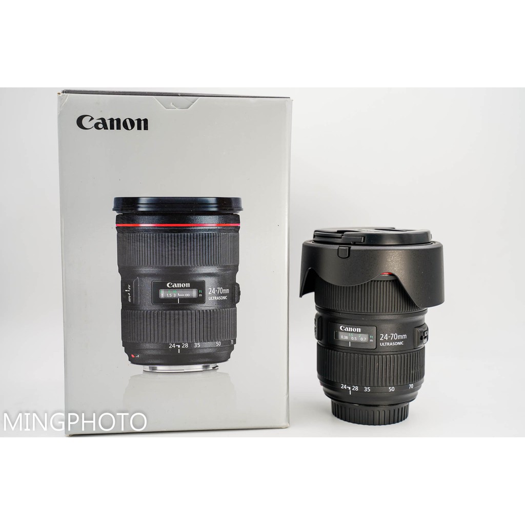 Canon 24 70 二手f2 8 Ii的價格推薦 年7月 比價比個夠biggo