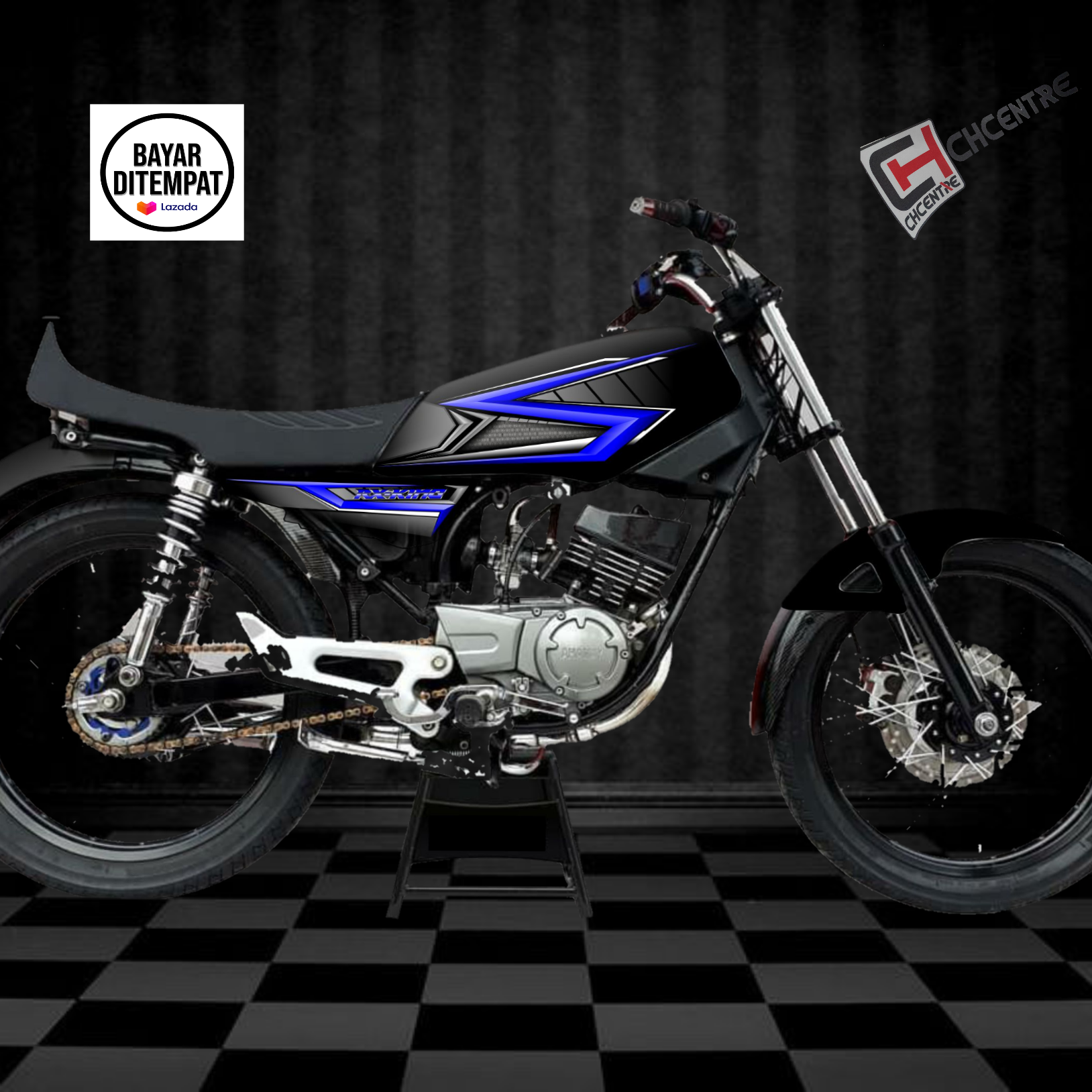 Harga List Rx King Biru Terbaru Oktober 22 Biggo Indonesia