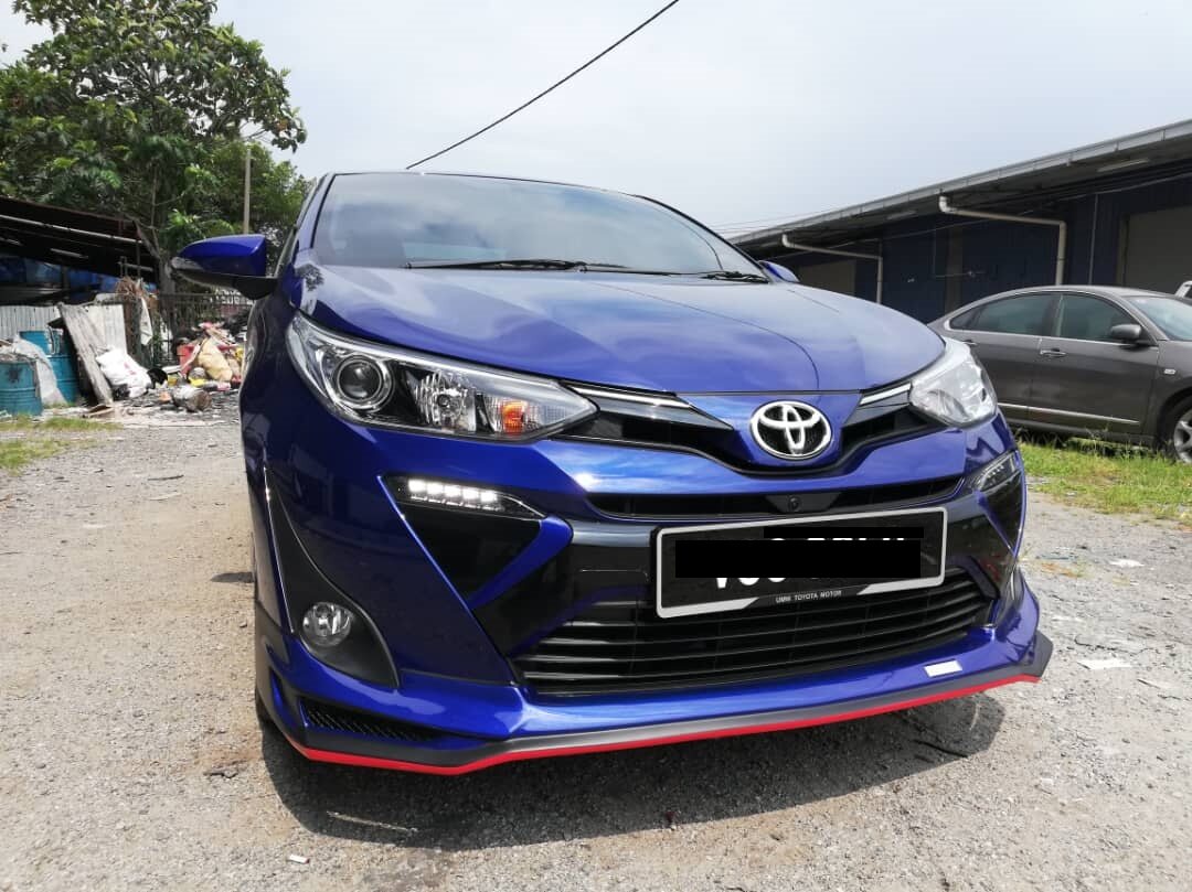 toyota vios drive 68 bodykit