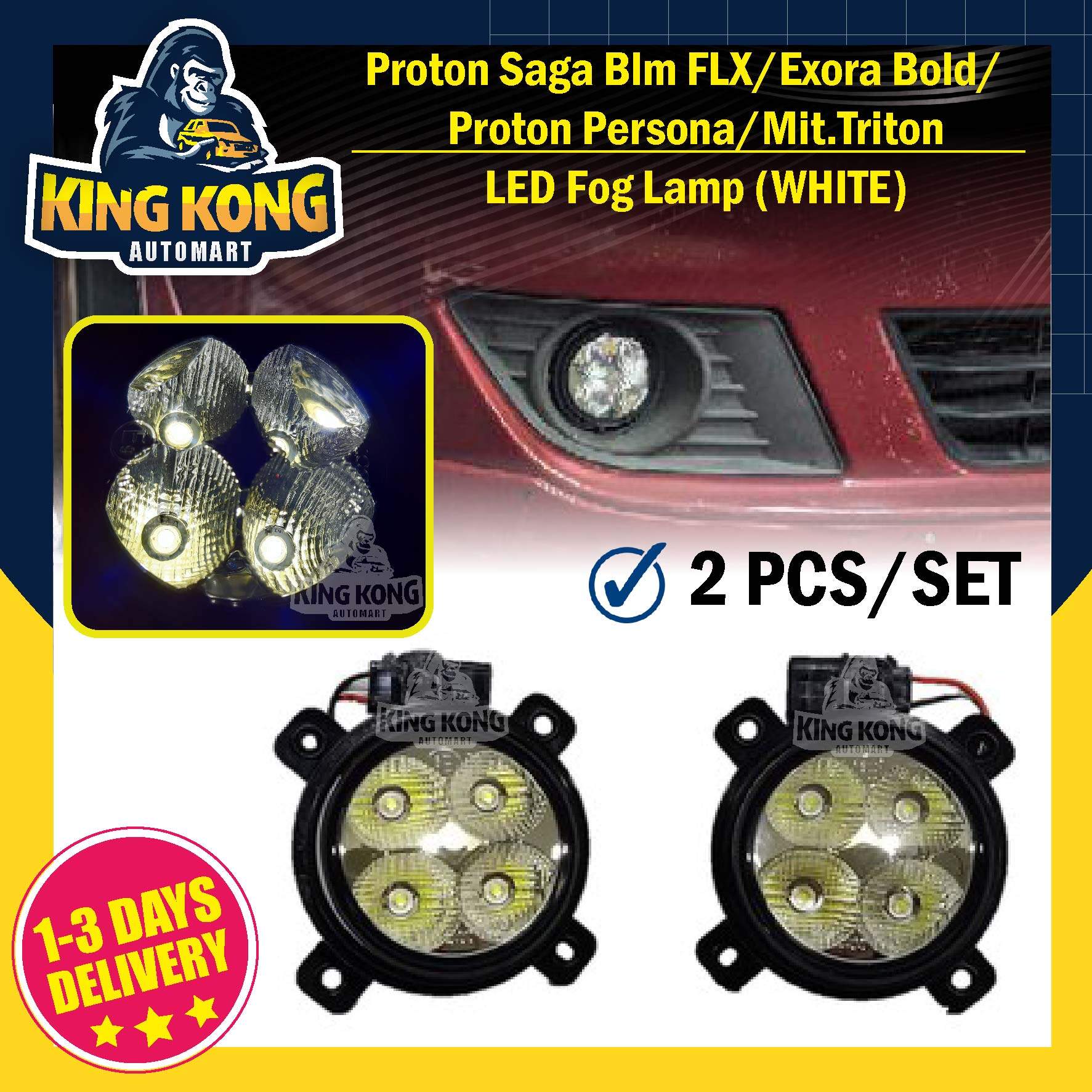 Saga Flx Led Fog Lamp White Price Promotion Nov 2021 Biggo Malaysia