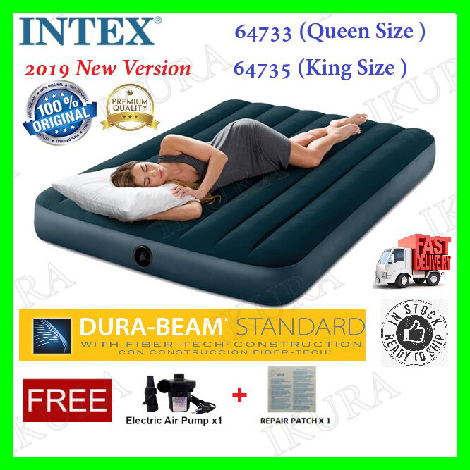 intex premium air mattress