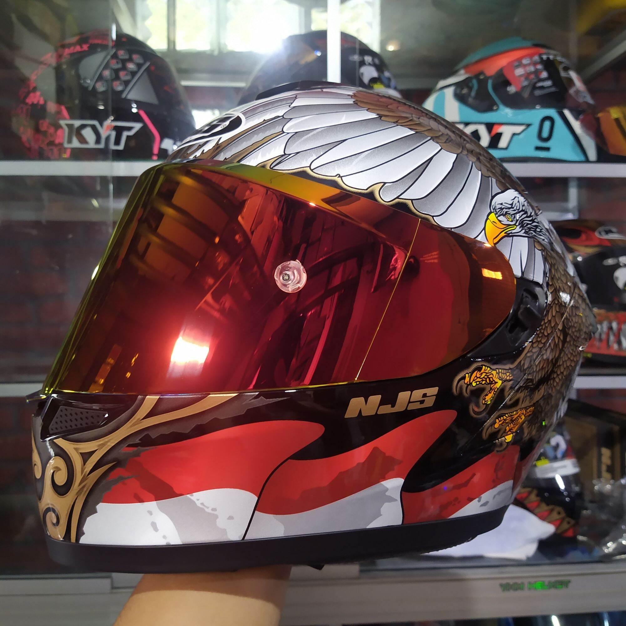 njs zx1 visor iridium