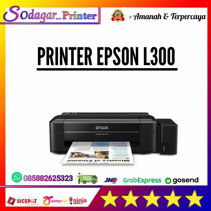 Harga Epson L300 Ink Jet Printer 