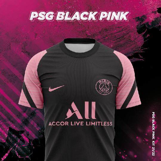 jersi psg pink