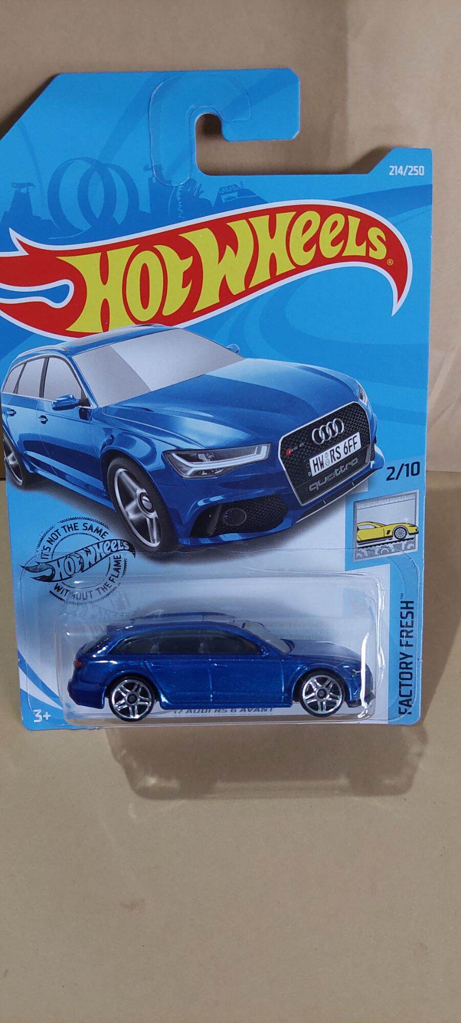 2017 audi rs6 avant hot wheels