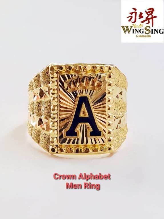 Gold Crown Ring Price Promotion Jul 21 Biggo Malaysia