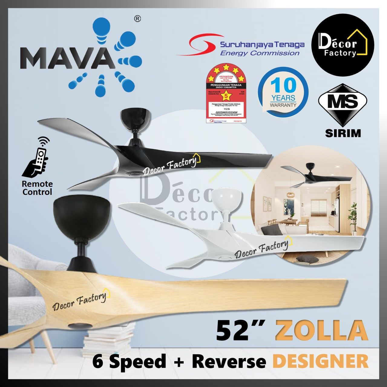 Mava Fan Price & Promotion - Aug 2021| BigGo Malaysia