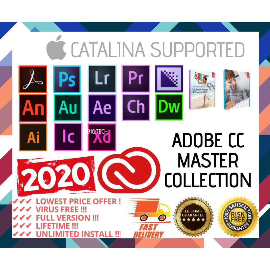 Adobe Cc Mac Price Promotion Jan 21 Biggo Malaysia