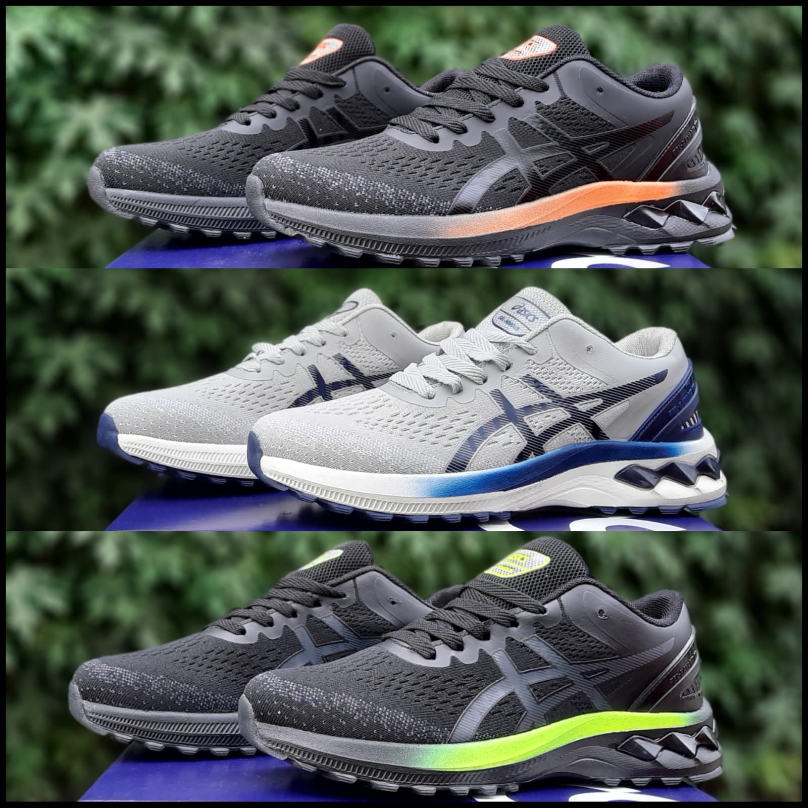 sepatu voli asics gel kayano