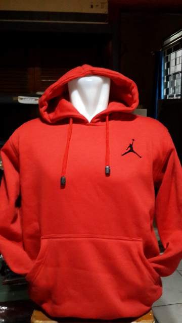 hoodie jordan red