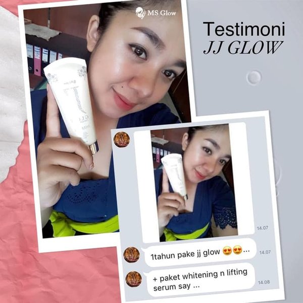 jj glow spf 50