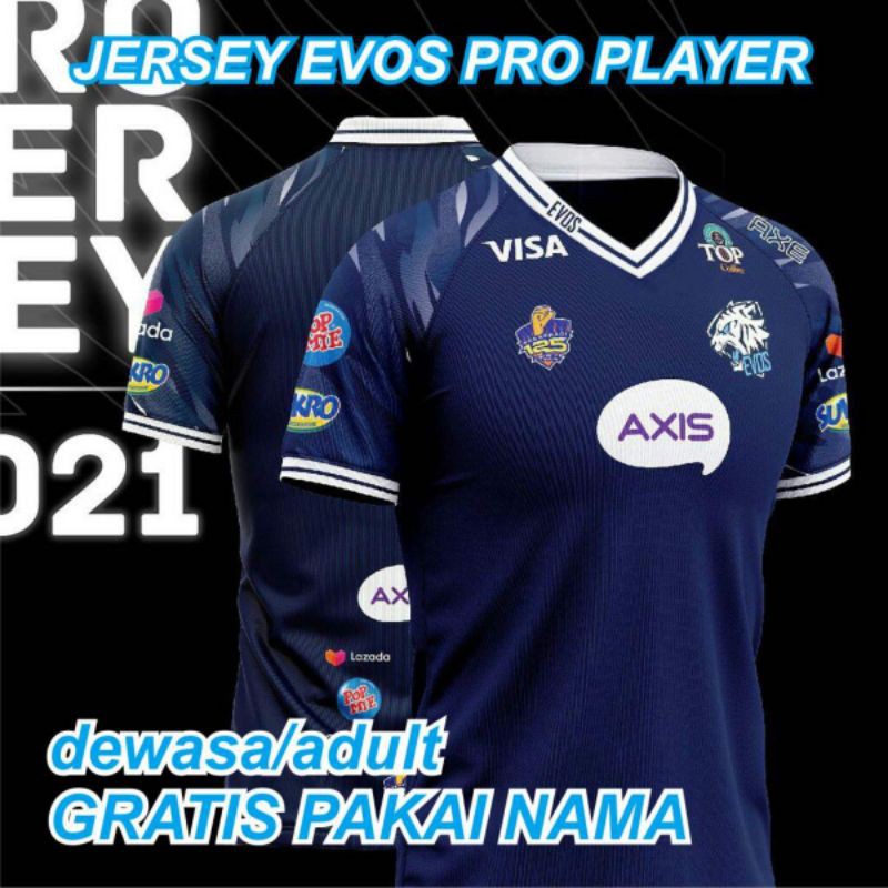 jersey evos