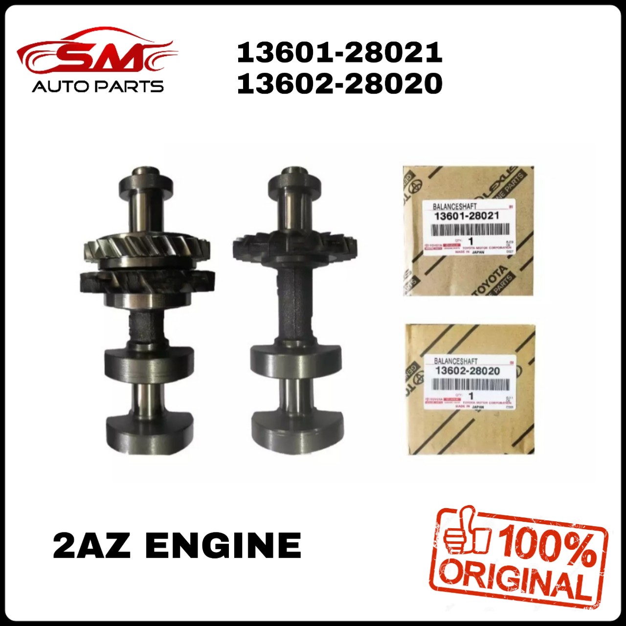 Balance Shaft Acv40 Price Promotion Sep 2021 Biggo Malaysia
